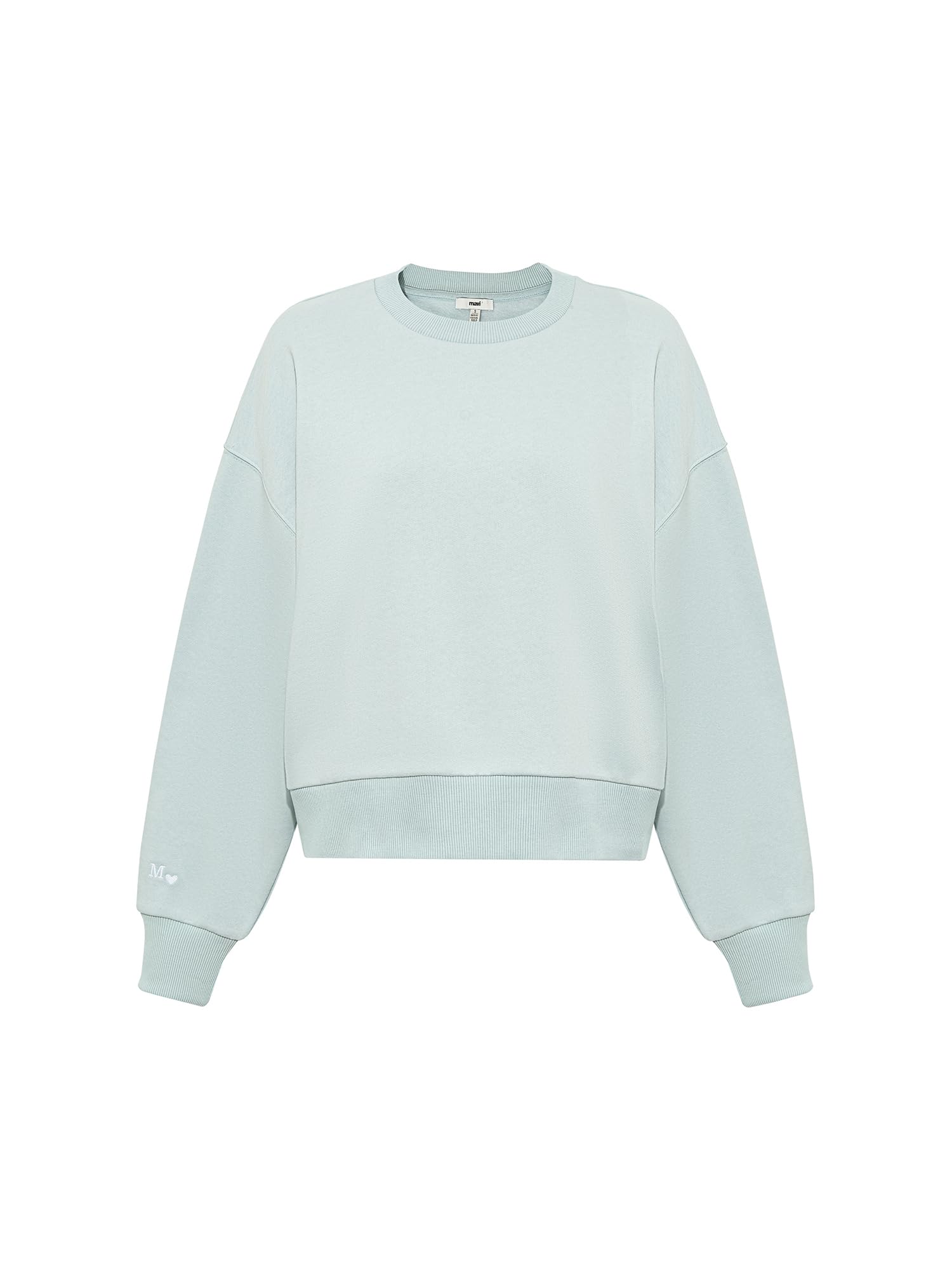 Mavi Damen Pullover Regular Crew Neck Sweatshirt