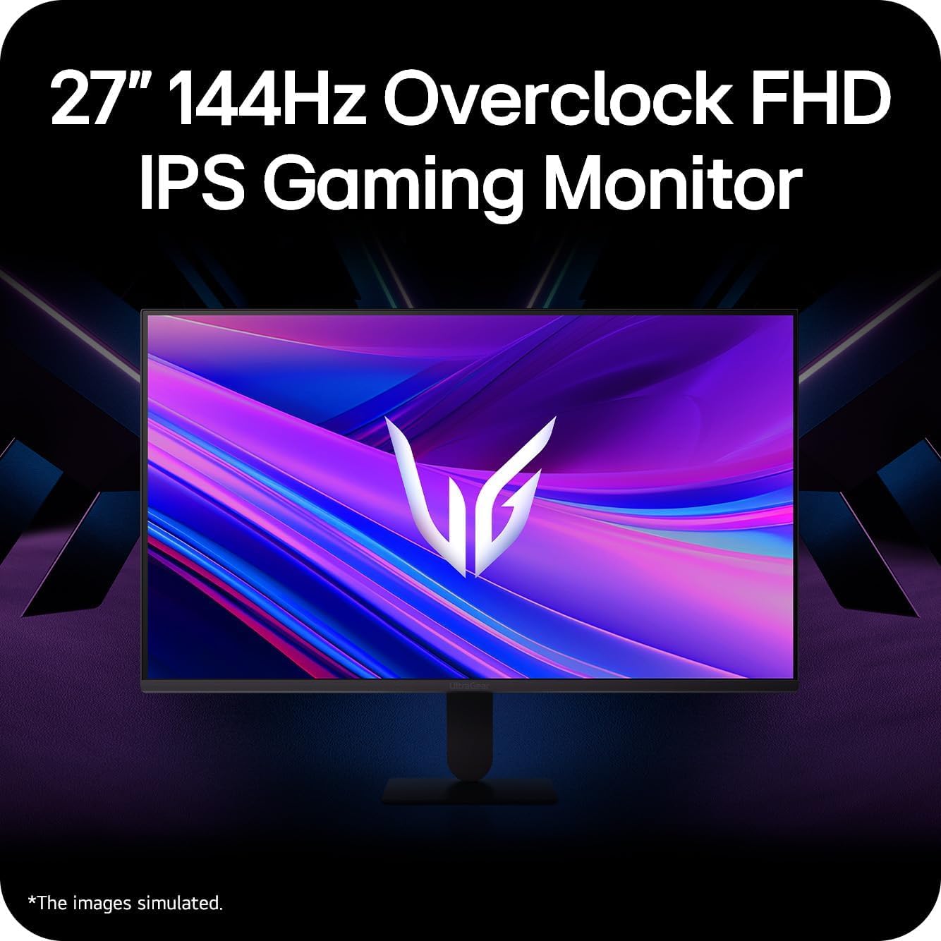 LG UltraGear WQHD 27インチ IPS 144Hz Amazon.com: LG Ultragear 27 Monitor Ultra Smooth Gaming, 144Hz