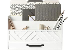 Compact Mail Organizer: Optimize Your Workspace!