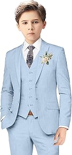 Linen Suits For Boys Picks collage image 2