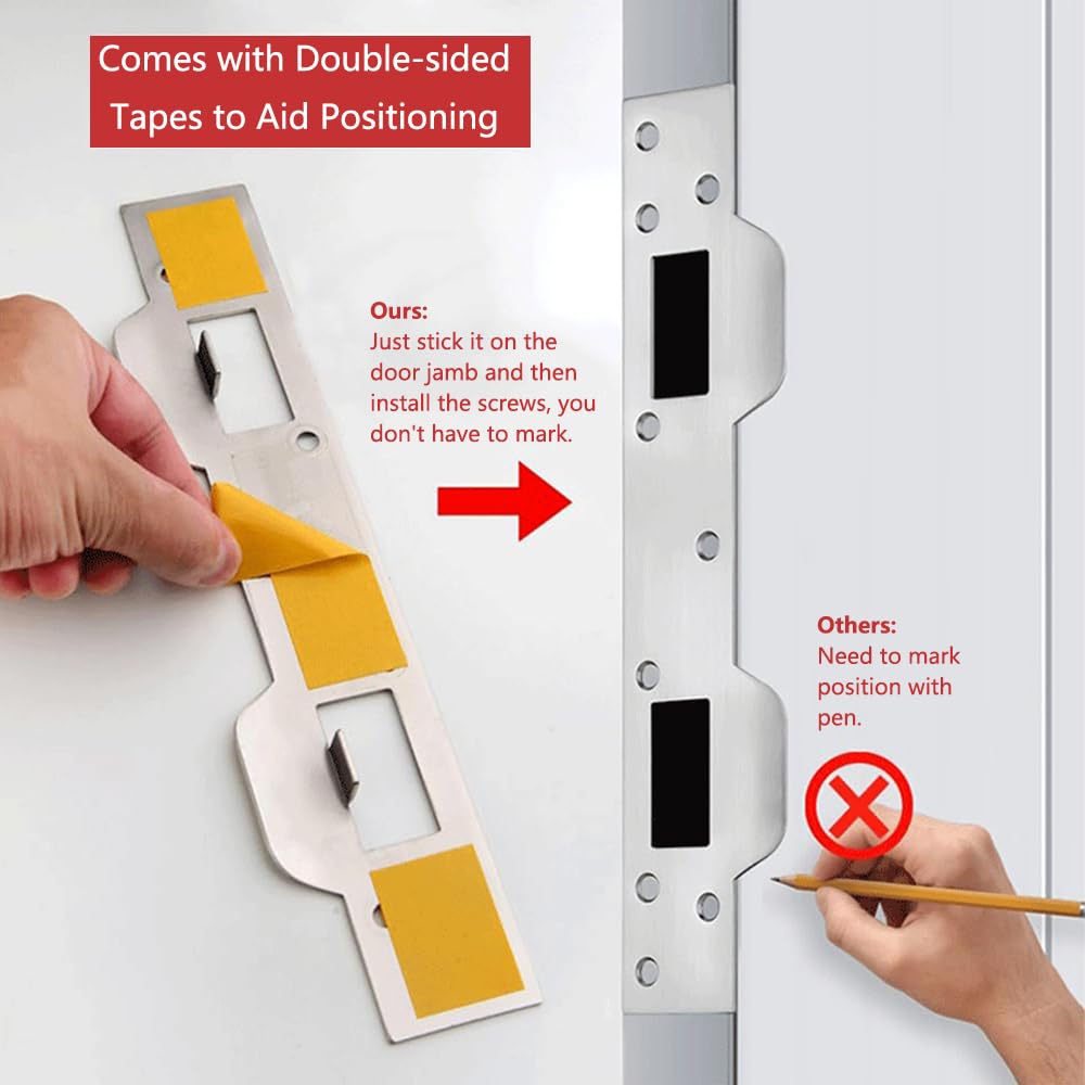 Metal Latch Plate Door Lock - Image 4