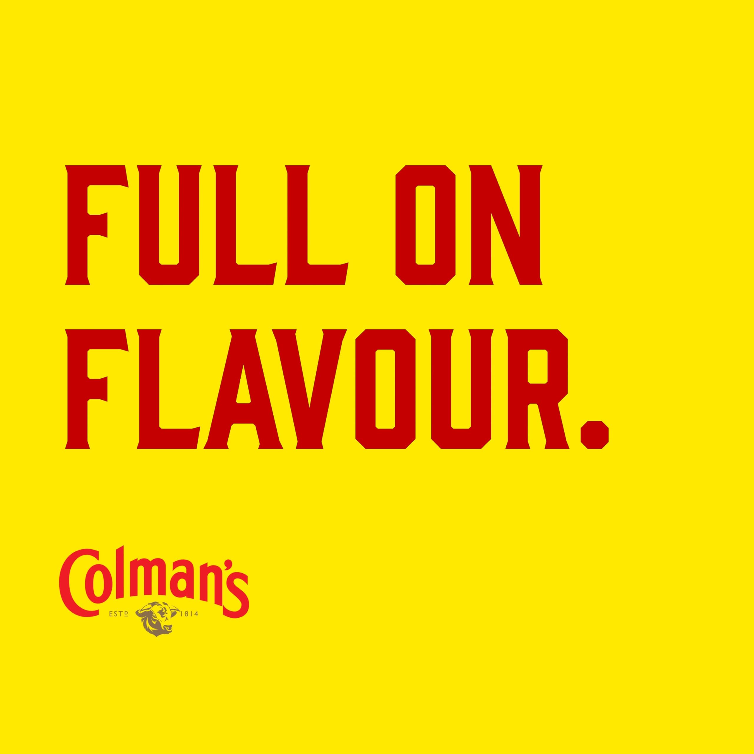 Colman's Senape Inglese Originale nel pratico formato squeeze top down, senape inglese superfine e vegana, macinata doppia (6 Pezzo (6 x 150g))