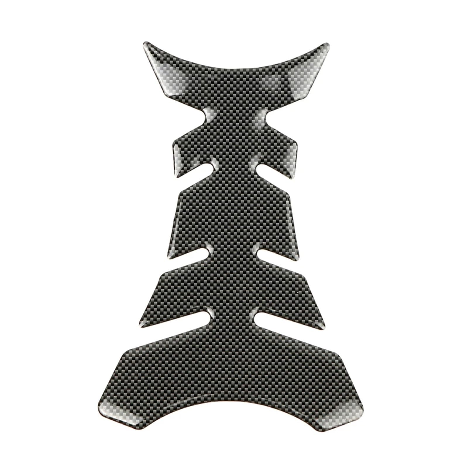 Motorcycle Sticker Oil Fuel Tank Pad for B&MW Carbon Fiber Look Stickers