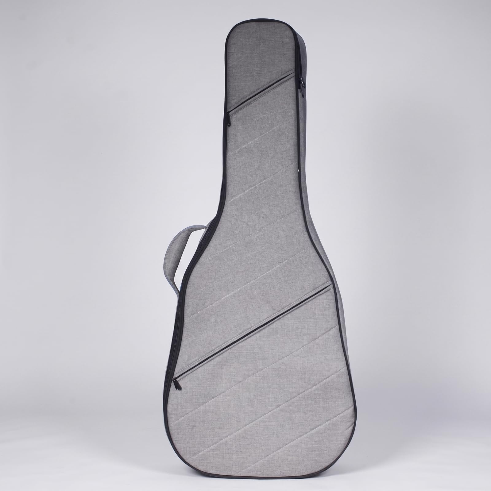 Qianly Funda Guitarra Clásica Portátil Funda Guitarra con Correas Impermeable para Músicos, Viajes