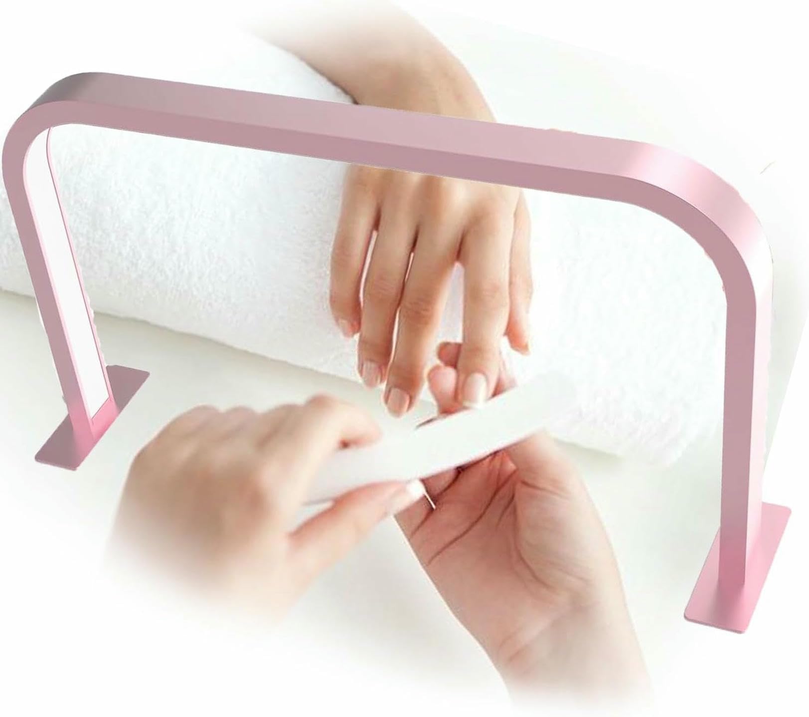 Lampe LED Demi-Lune Ongles et manucure de bureau carrée réglable