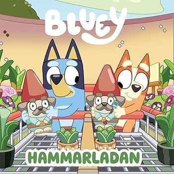 Hardcover Bluey: Hammarladan [Swedish] Book