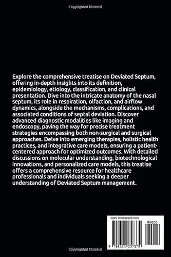 Comprehensive Treatise on Deviated Septum: Anatomy, Biochemistry, and Holistic Treatment