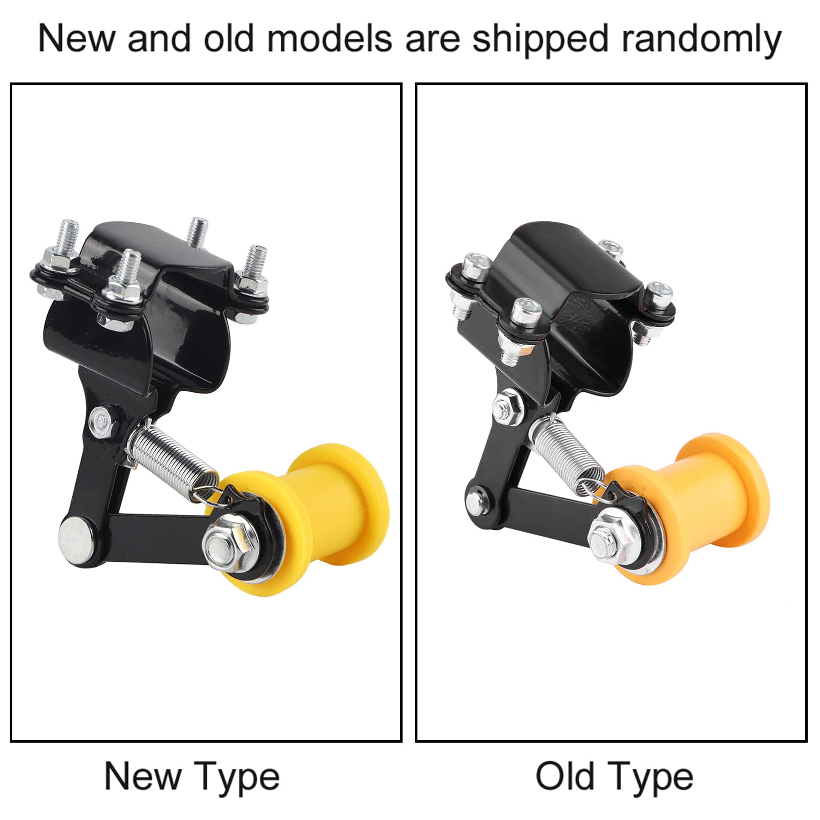 Guide Chaîne Moto Galet Tendeur De Chaîne 10mm Vert Pour Moto, VTT, Quad | Rouleau Guide Avec Roulements | Renfort Transmission Roulement Chaîne ATV VTT