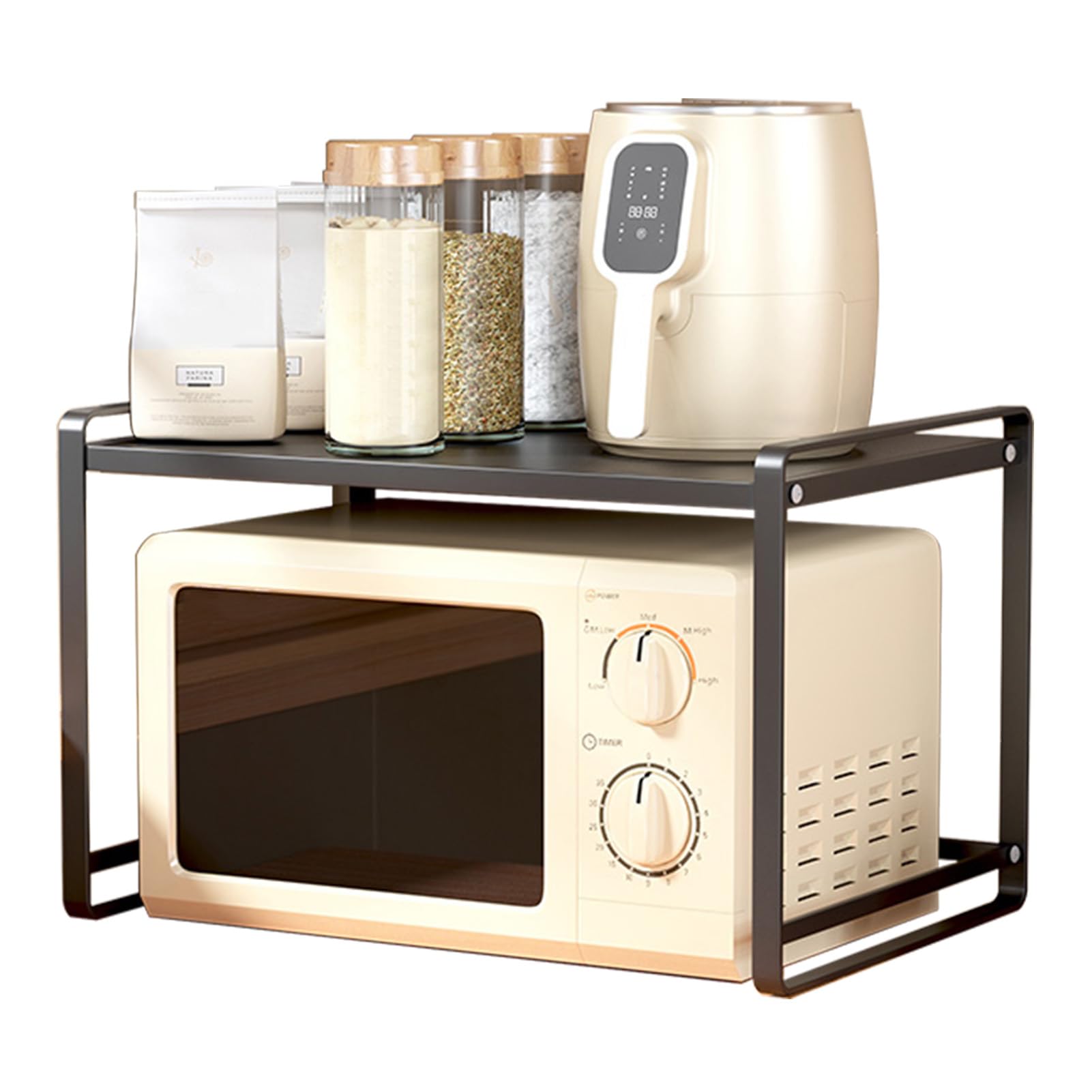 Grille de four à micro-ondes pour un plan de travail toujours épuré