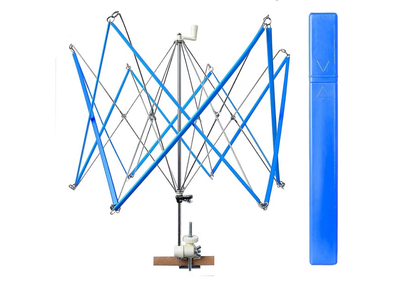 Yarn Swift Yarn Ball Winder Umbrella Knitting Yarn Holder for Skeins-image-28