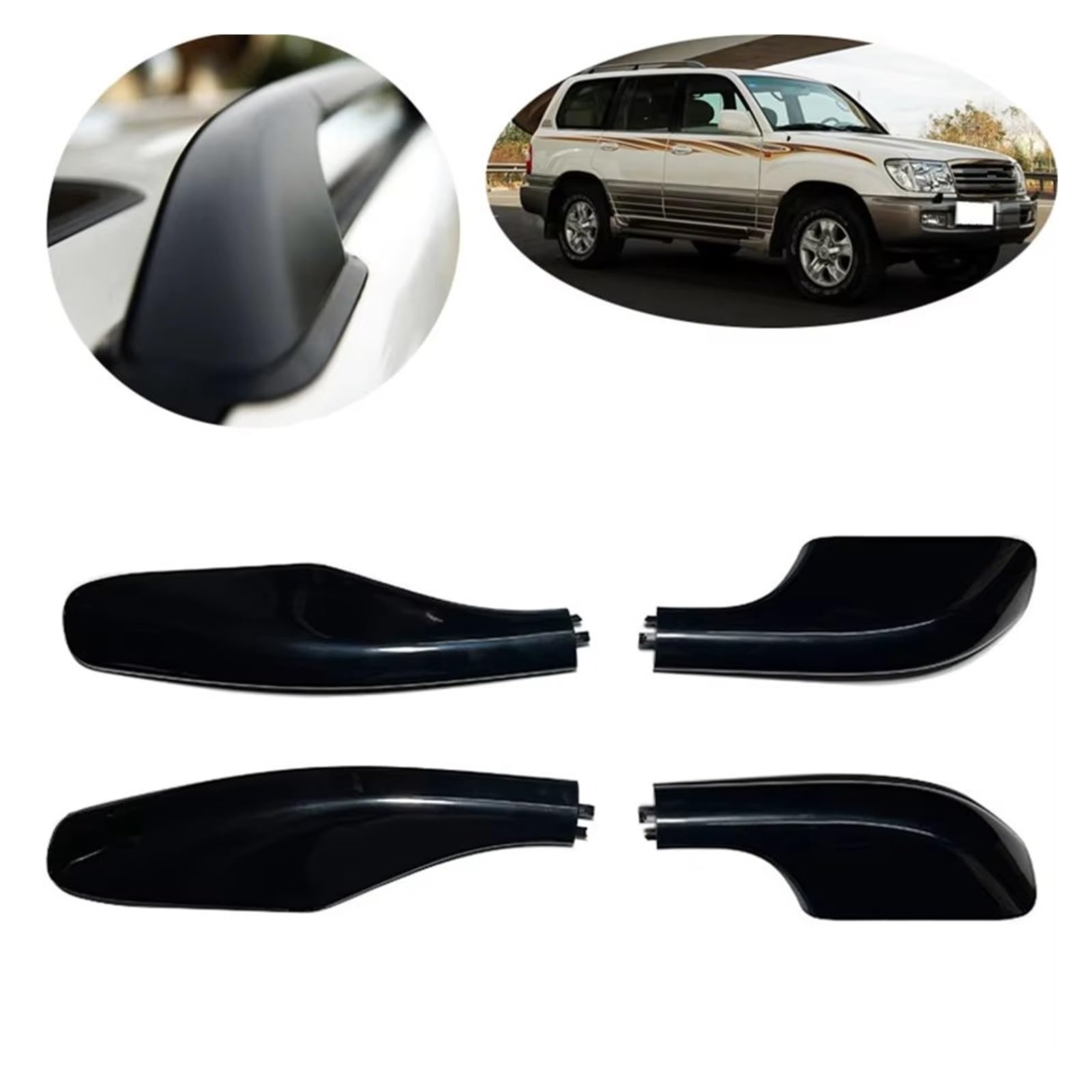 Barras Transversales De Techo Para Toyota Para Land Para Cruiser
