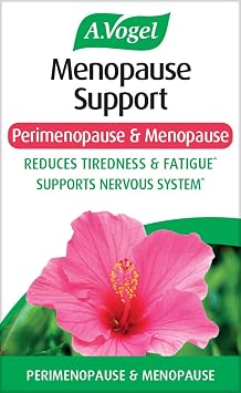 A.Vogel Menopause Support | Menopause Supplement | Support for Perimenopause & Menopause Symptoms | Soy Isoflavones, Magnesium & Hibiscus | 60 Tablets