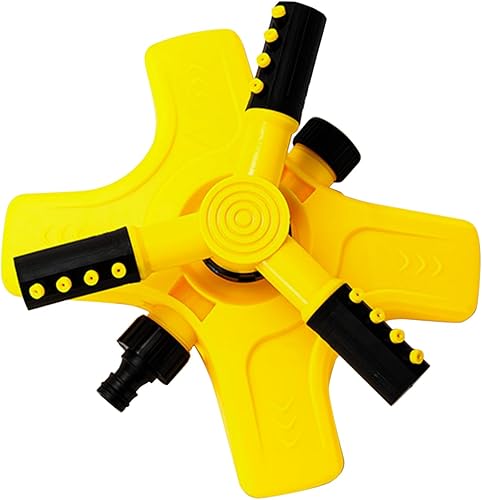 Miniatura 2 de Aspersor para patio, rociador giratorio ajustable para cobertura de área grande, rociadores de césped y patio para manguera