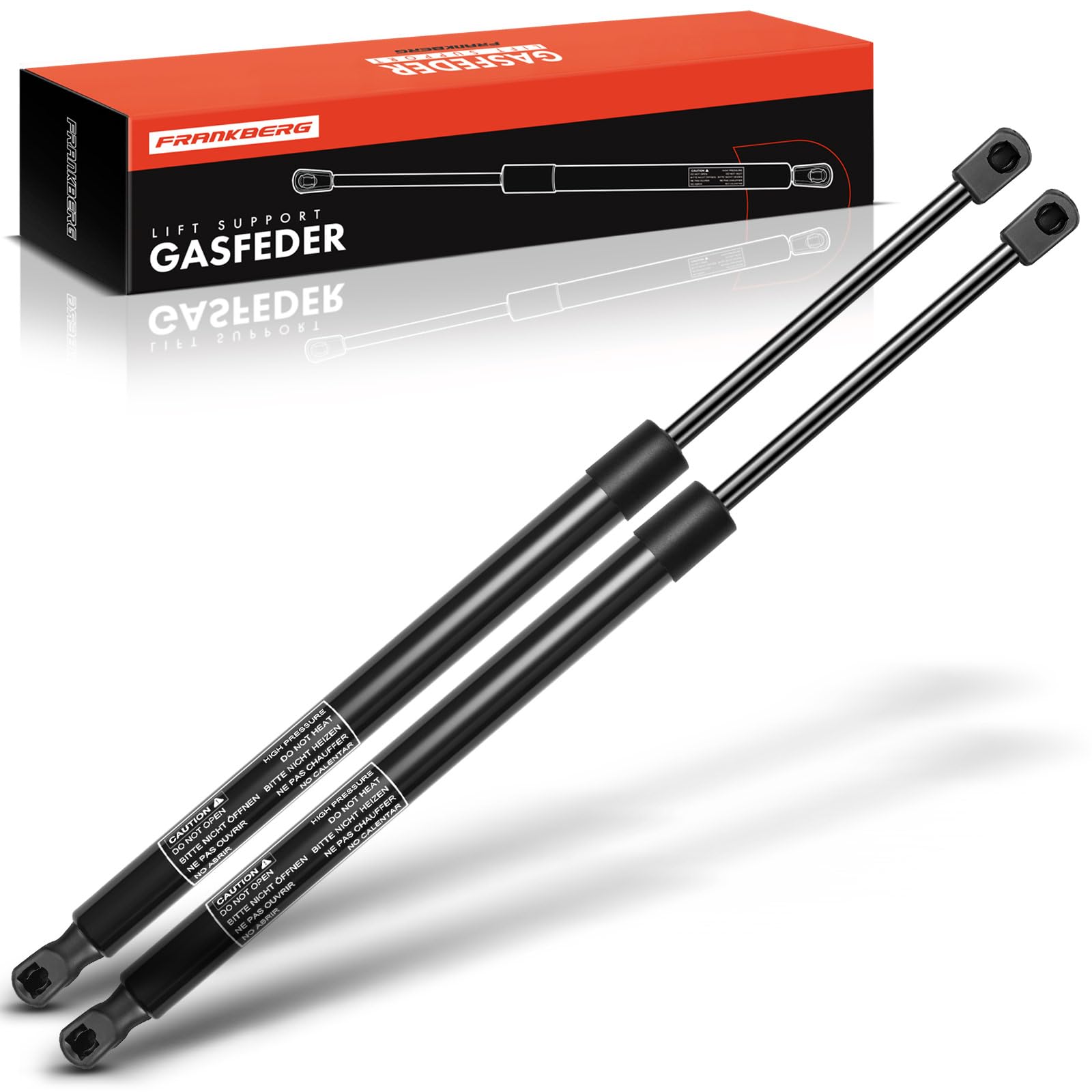 Frankberg 2x Gas Struts Boot Compatible with iX20 JC Hatchback 1.4L 1.6L 2010-2019 Replace# 1635440280