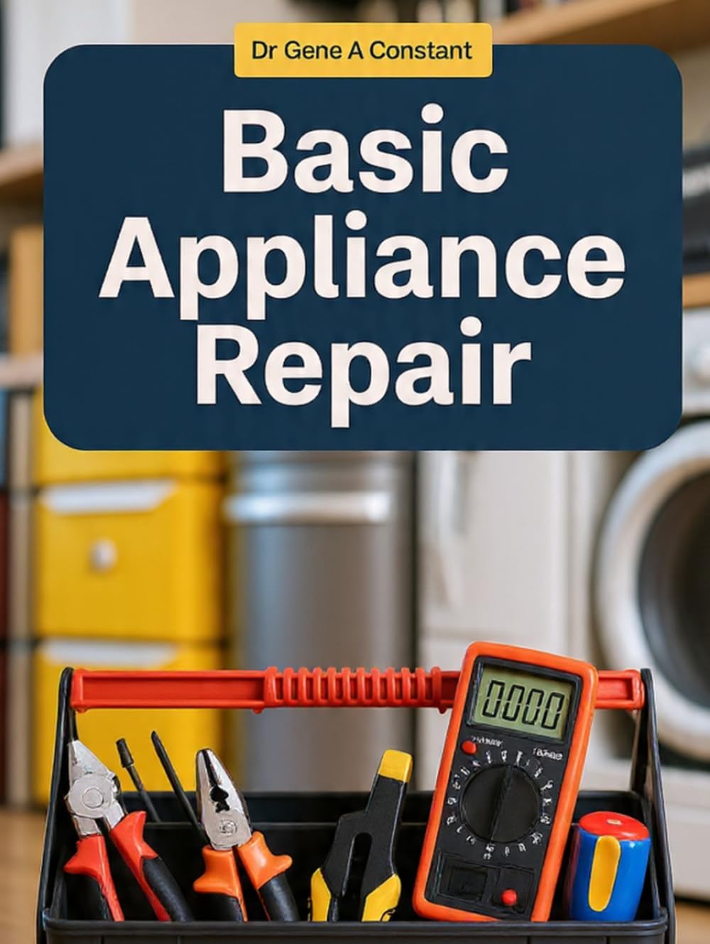 Basic Appliance Repair: How to Diagnose and Fix the Eight Most Common Household Appliances — Washing Machines, Dryers, Dishwashers, Refrigerators, ... Global Sovereign University · Tradification)