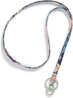 Vista 5 de Vera Bradley Cordón de algodón para mujer Botánico Ditsy