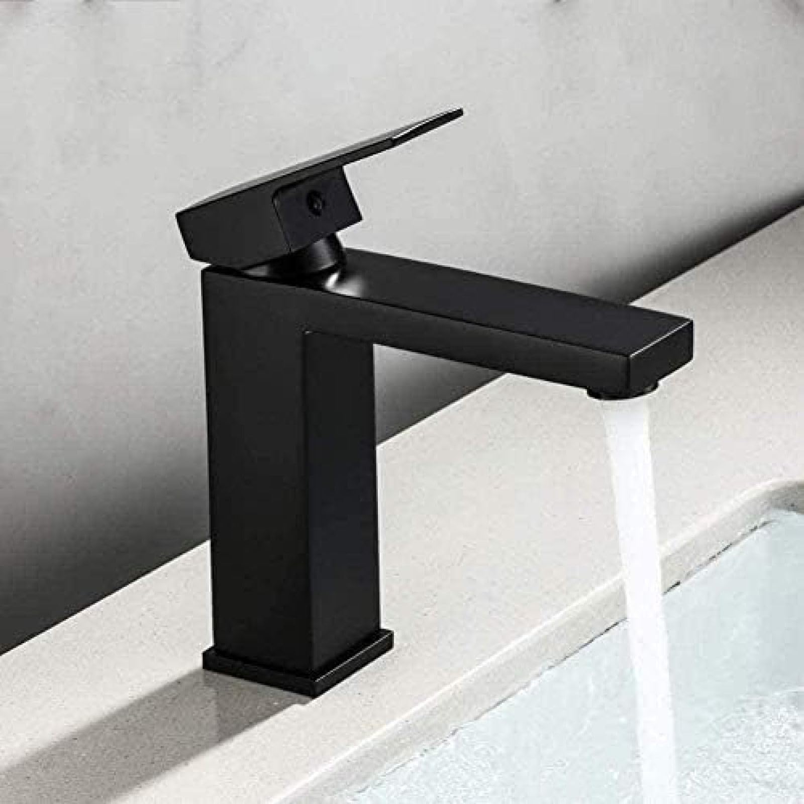 ZYCHSJXA Faucet Kitchen Tap Basin Torneira para Banheiro Sink Single Handle Black Faucets Hot Cold Mixer Crane