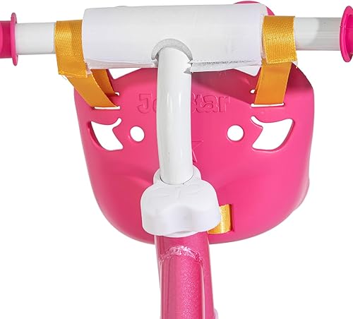 Miniatura 9 de JOYSTAR Bicicleta de equilibrio para niños de 1214 pulgadas para niños de 18 meses a 5 años, bicicletas de equilibrio ligeras con reposapiés y cesta