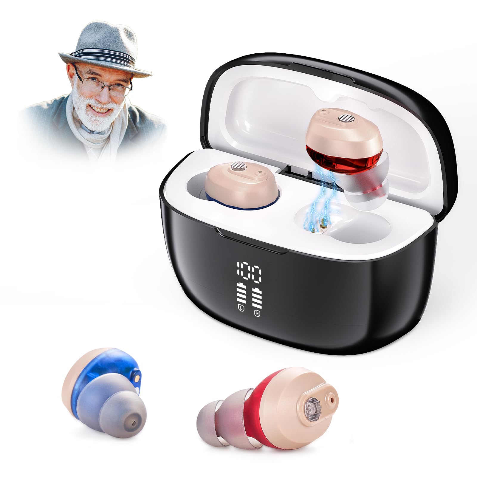JYYRC Soundgeräte für Senioren