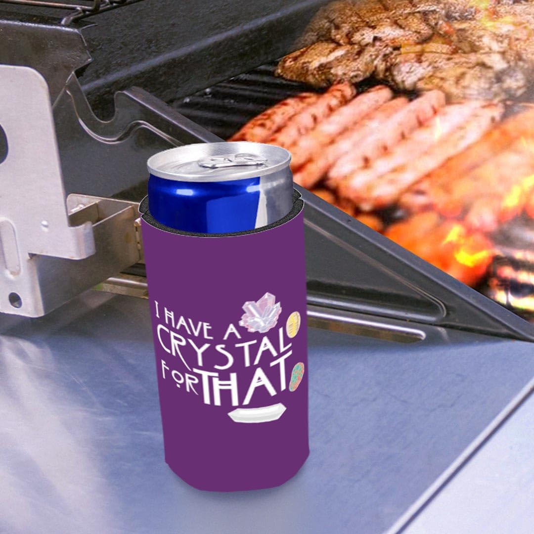 Wiccan Witchy Room Decor I Have A Crystal For That 12-Pack Ultra Slim Can Thermocoolers