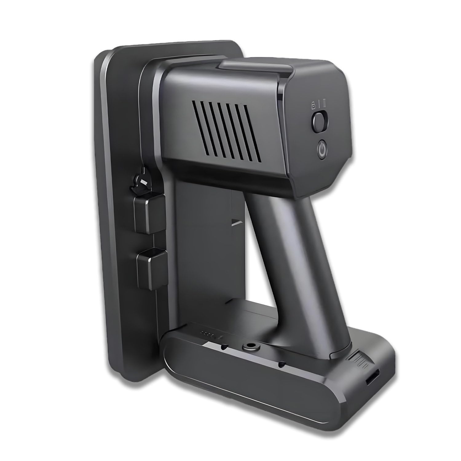 Ventosa eléctrica para Mantenimiento Frontal de Pantallas LED, 350 W, Multifuncional, Recargable, para Pantallas Curvas y baldosas. Batteryversion