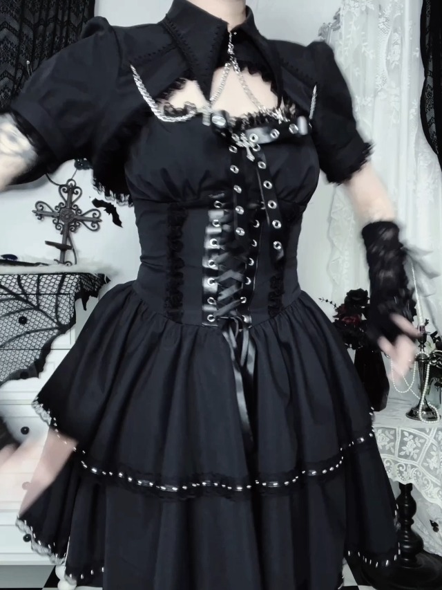 Amazon.co.jp: [Sivrusn] アイドル コスプレ ワンピース