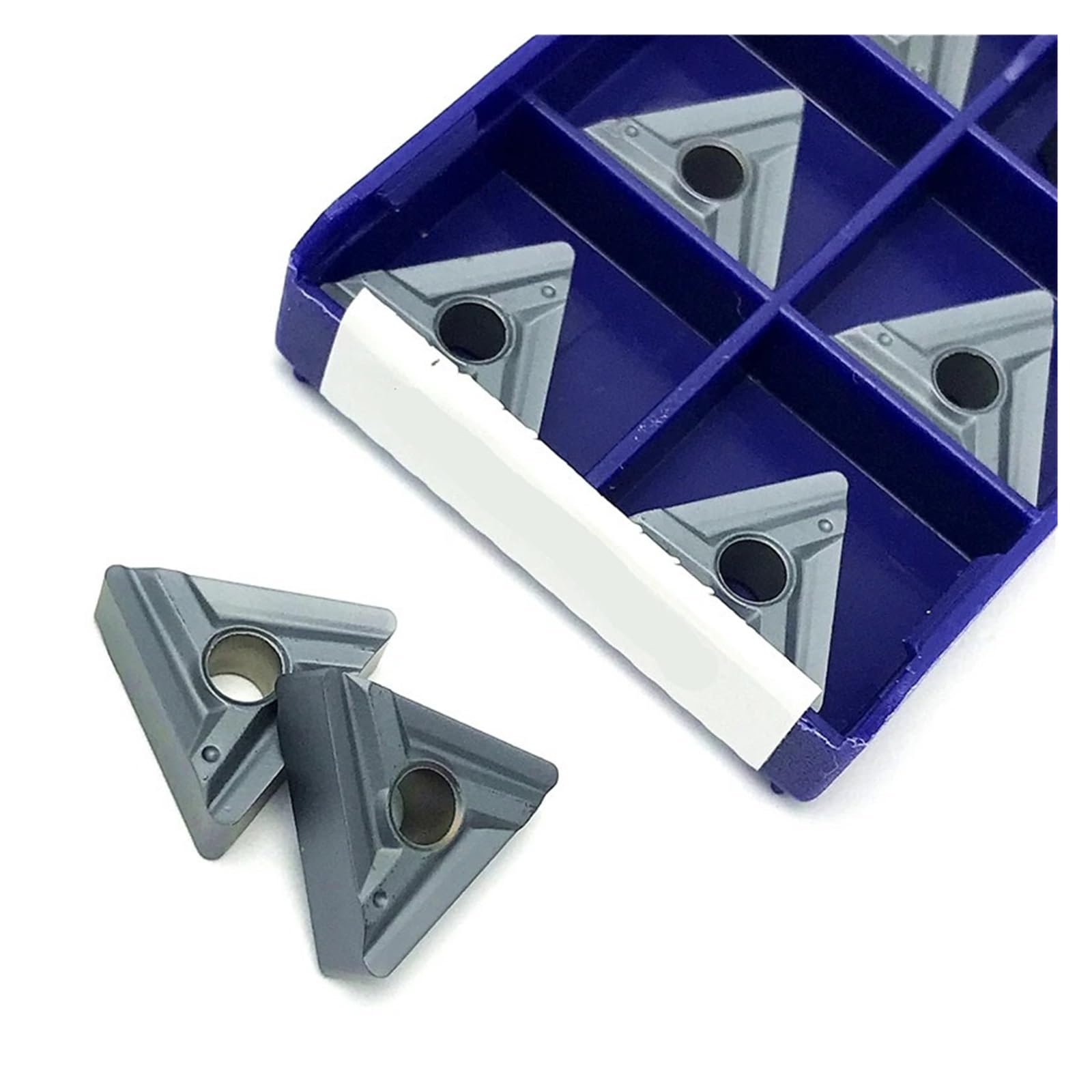 Insert TNUX160408R LT10 en carbure pour éliminer les vibrations de tournage