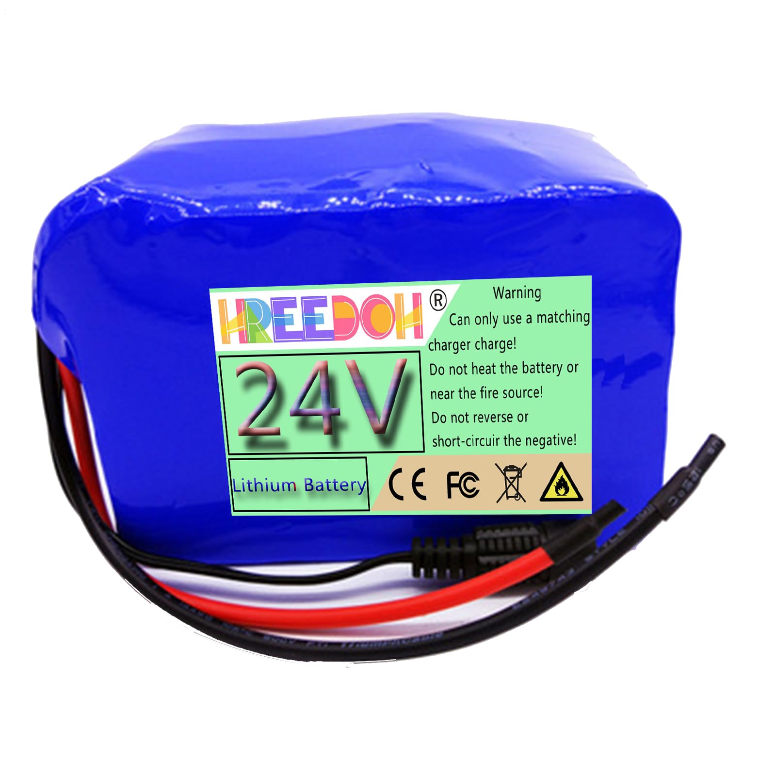 Akumulator litowo-jonowy 24 V 2 Ah 4 Ah 6 Ah 8 Ah 10 Ah 12 Ah Akumulator litowy z ładowarką do silników 50 W 100 W 150 W 200 W 250 W 300 W