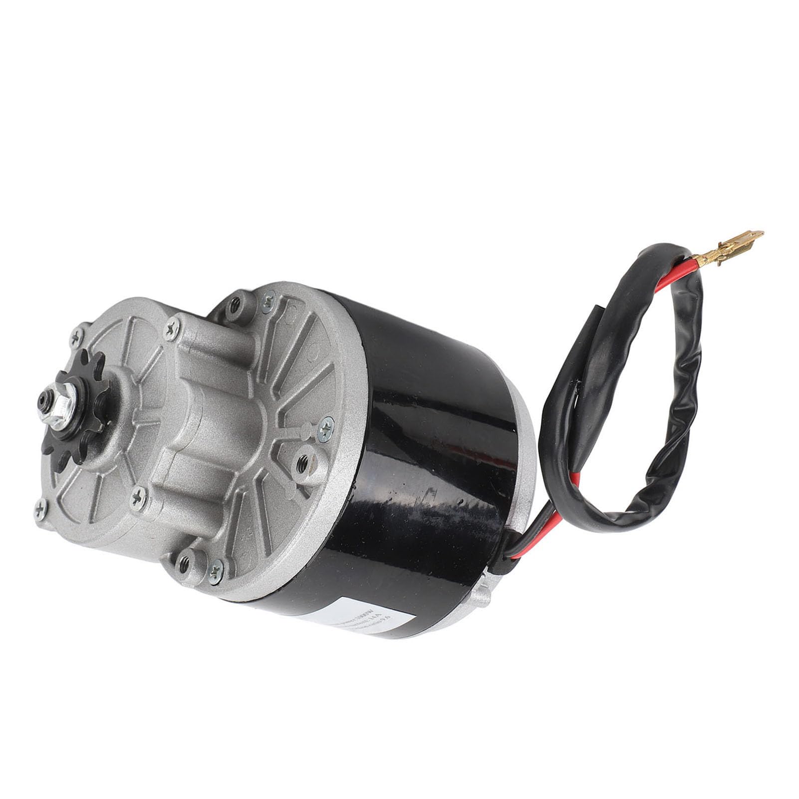 Motore 24 V 500 W Motore Elettrico con Riduttore a Ingranaggi 24 V 1000 W per Biciclette Elettriche Tricicli e Kart Installazione Semplice e Silenziosa Potente