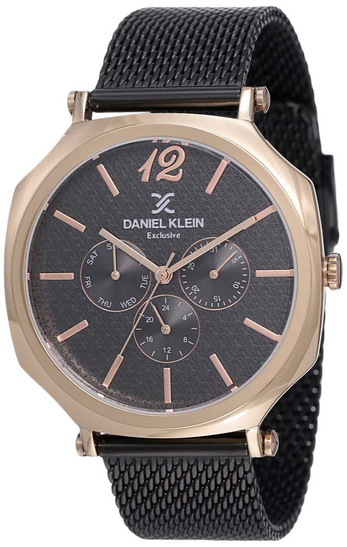 DANIEL KLEIN Analog Black Dial Mens Watch-DK.1.12516-3 (B08K55RF1T) Amazon Price History, Amazon Price Tracker