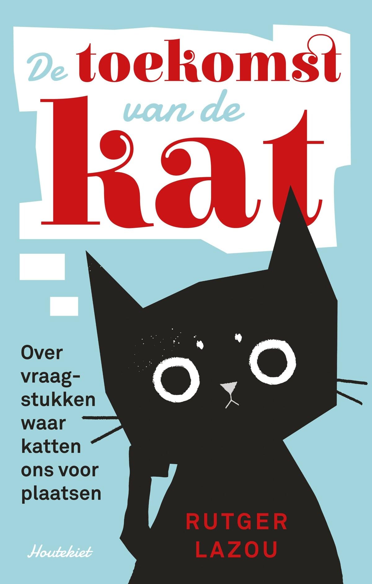 De toekomst van de kat: over vraagstukken waar katten ons voor plaatsen