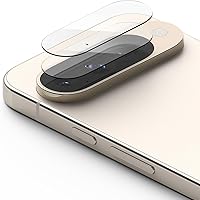 Vista 16 de Ringke Cristal de cámara [protección multicapa] compatible con Google Pixel 8 protector de lente de cámara, cubierta de vidrio templado, paquete de 3
