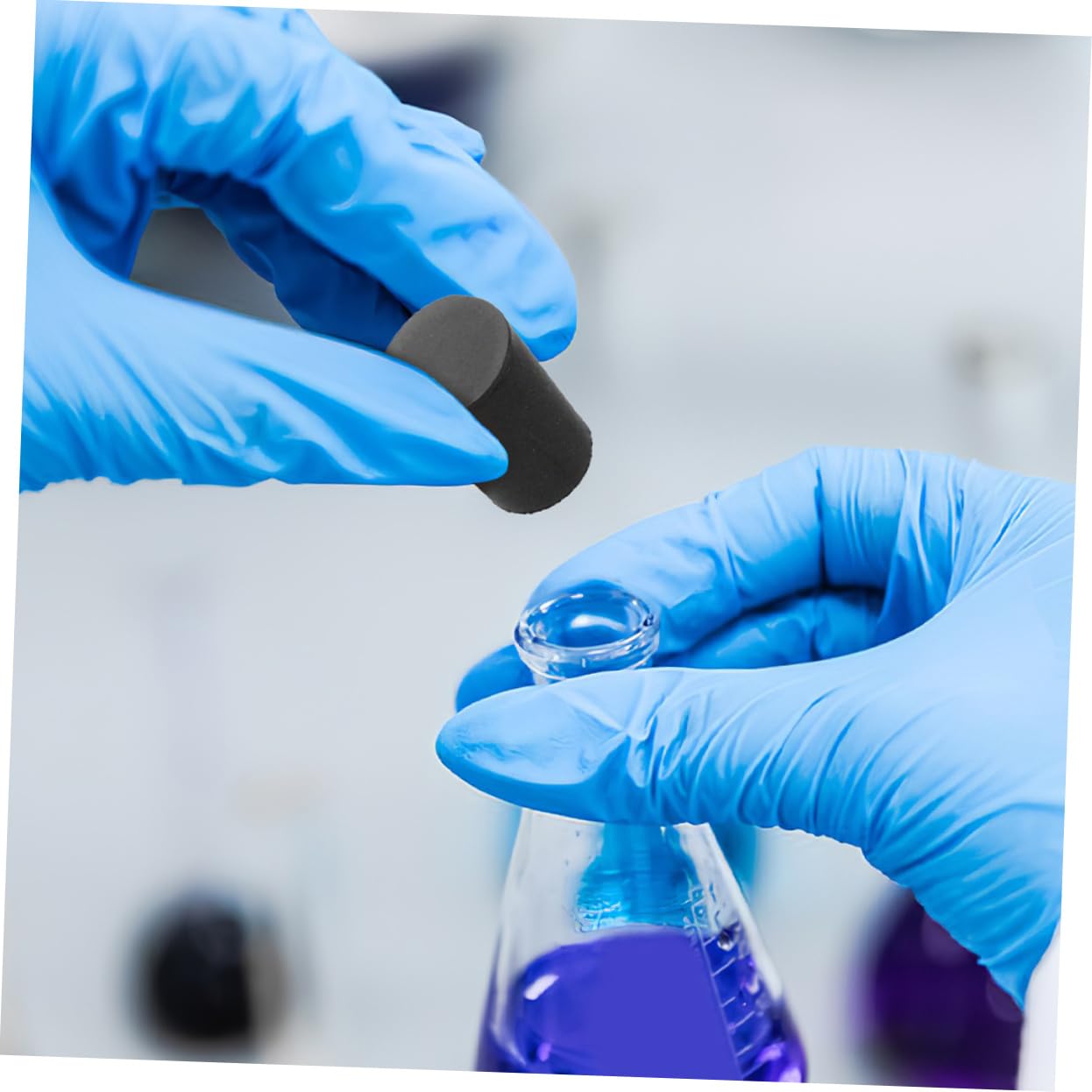 iplusmile 125stücke Gummistopfen Verschiedene Für Flaschen Und Reagenzgläser Solid Und Leicht Zu Handhaben Zum Sicheren Verschließen Und Vermeiden Von Auslaufen