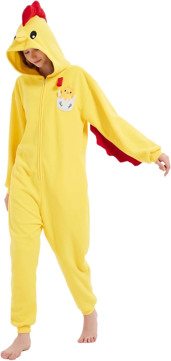 Unisex Onesie Adult Halloween Costume Christmas Cosplay One-Piece Pajamas For Women Men