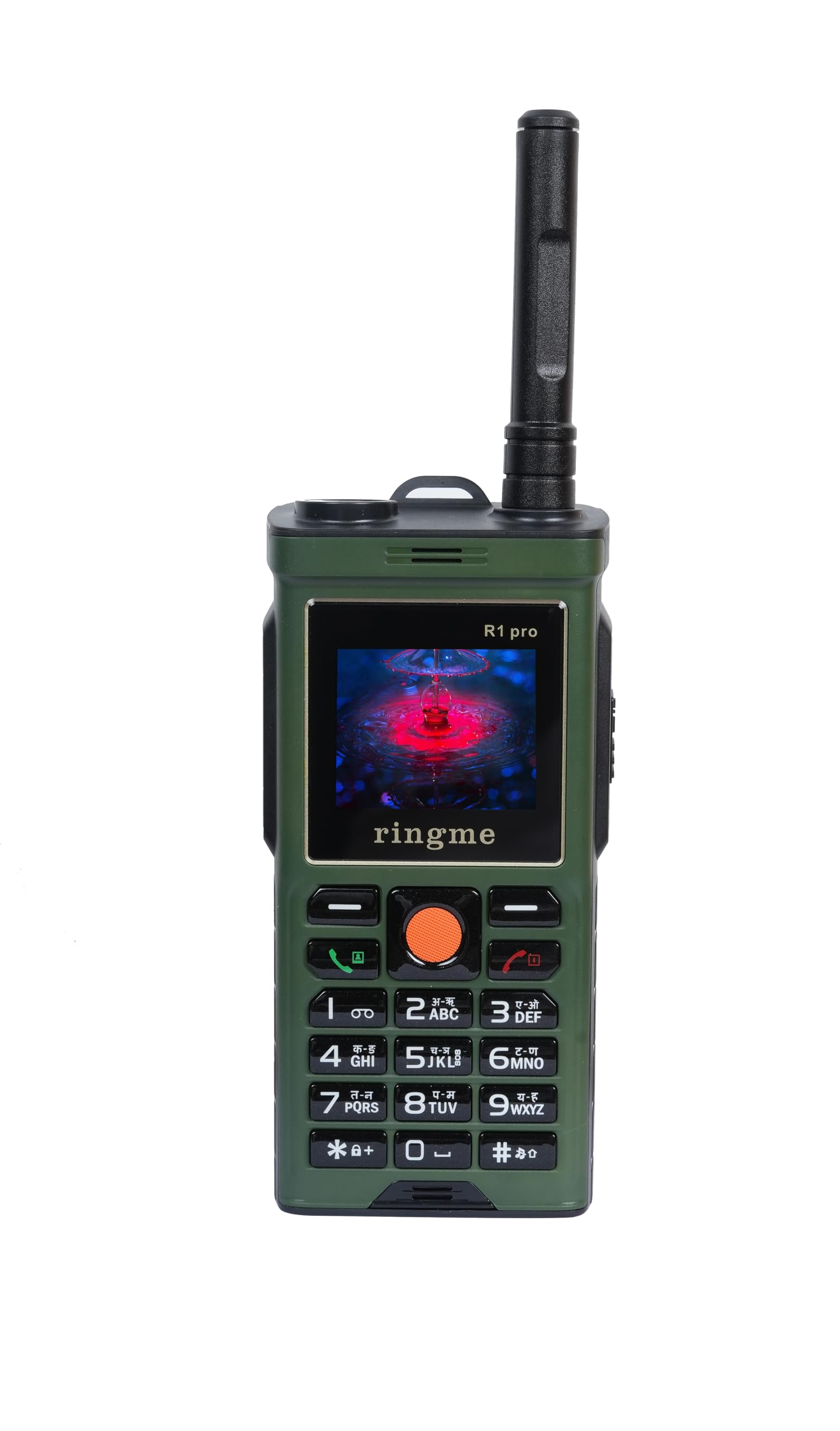 Snexian Ringme Latest Legend Unique Design Dual Sim |Keypad Mobile| with 1.8" Display |Voice Changer|BT Dialer| Call Recording|4000 Mah Battery|FM|Camera|Feature Phone| Green-image-21