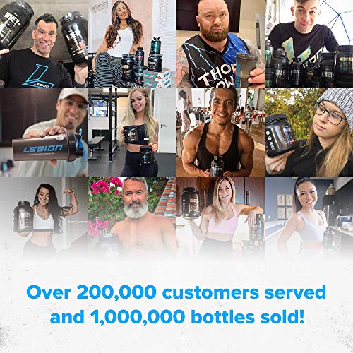 Legion Whey+ Vanilla Protein Powder - Image 5