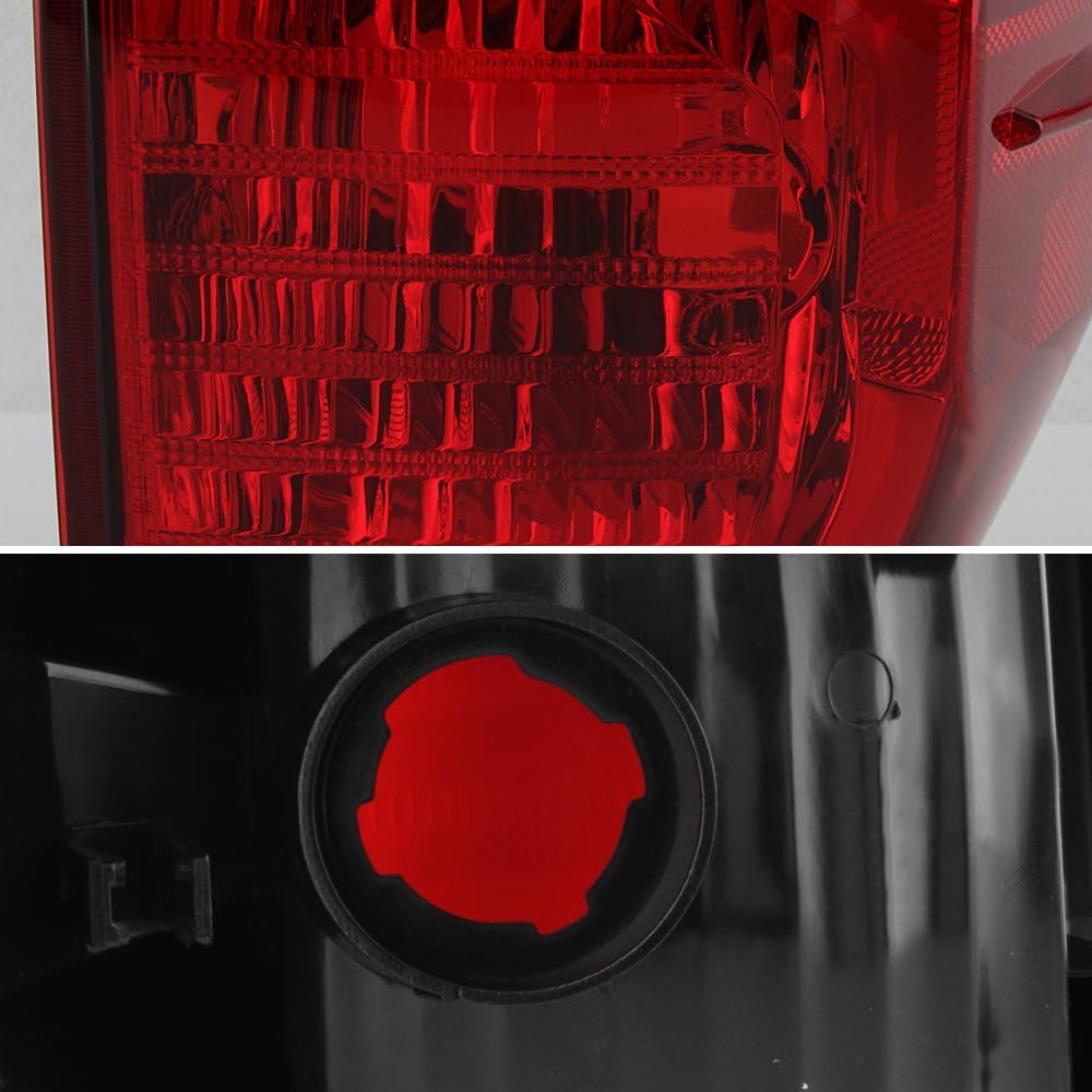 AKKON - For 2014-2021 Toyota Tundra OE Direct Replacement Tail Lights Brake Lamps (Passenger Right Side Only)