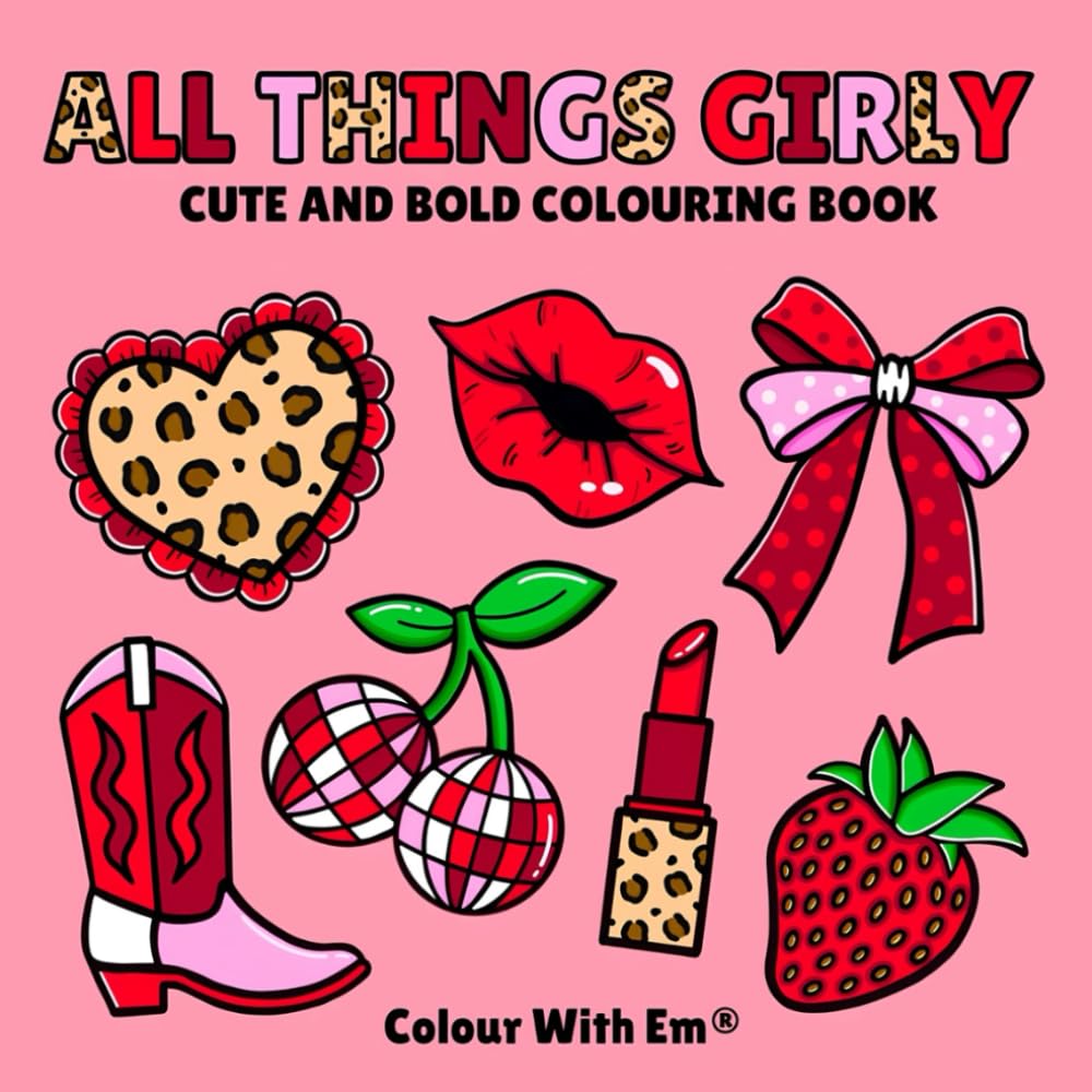 All Things Girly: Colour With Em
