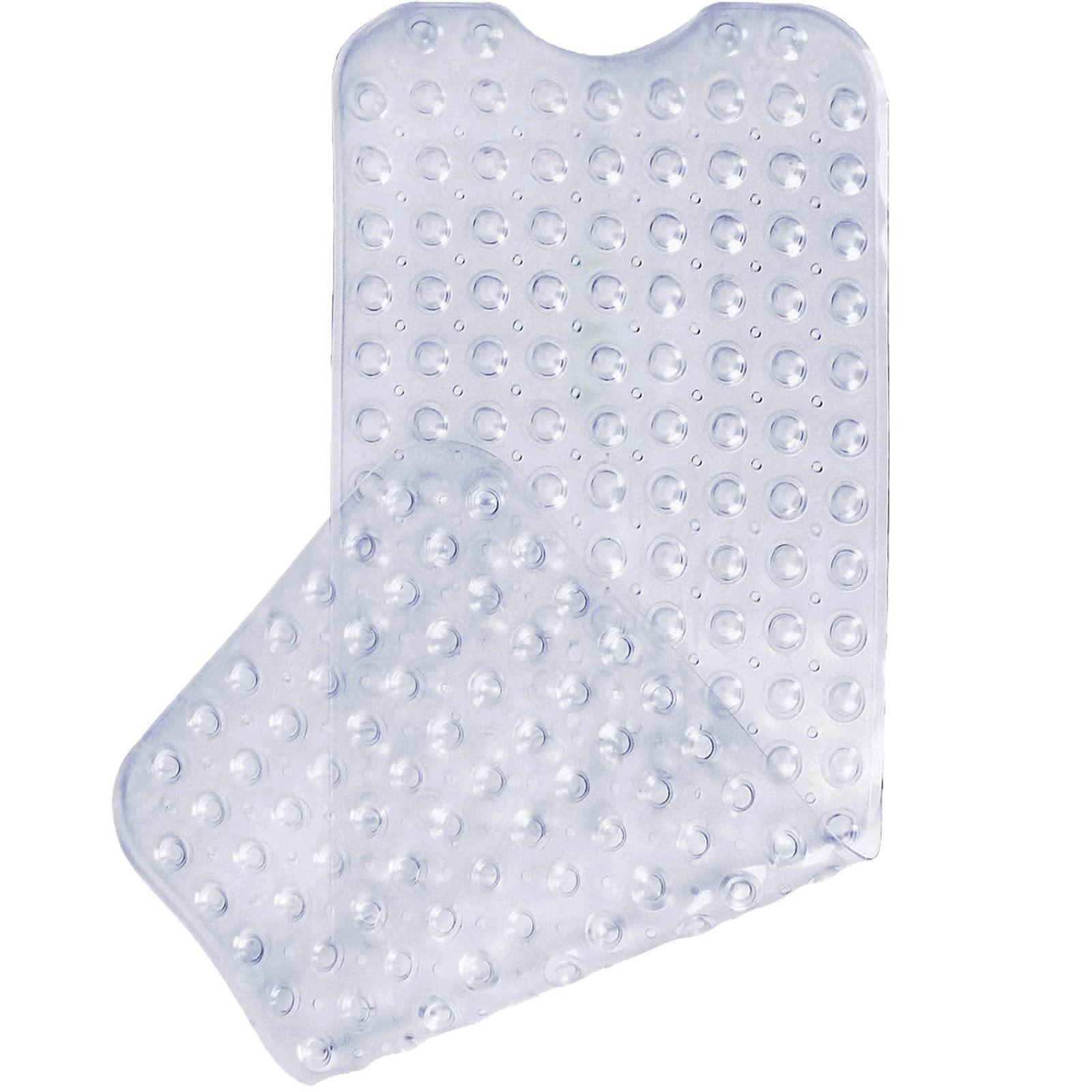 Tapis de bain antidérapant sans BPA fini le tapis qui glisse grâce aux ventouses