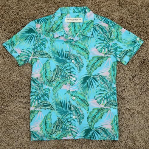 Image of Hawaiian Tropical Shirt 2-14 Years
