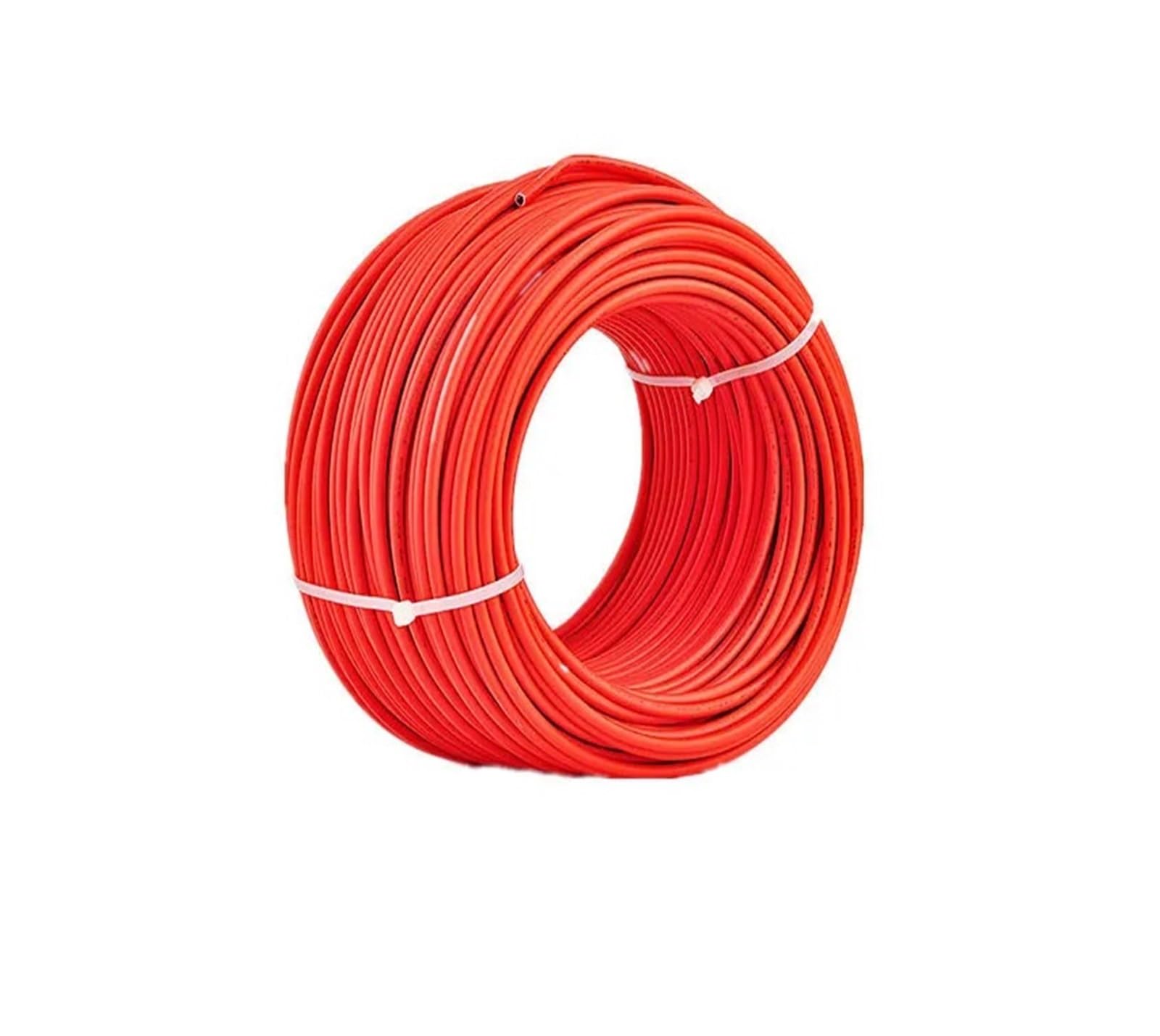 Cavo fotovoltaico 2,5 mm2 4 mm2 6 mm2, Cavo di Alimentazione Solare for Collegamento Pannelli fotovoltaici Rosso o Nero(Red,8M_AWG9-6MM2)
