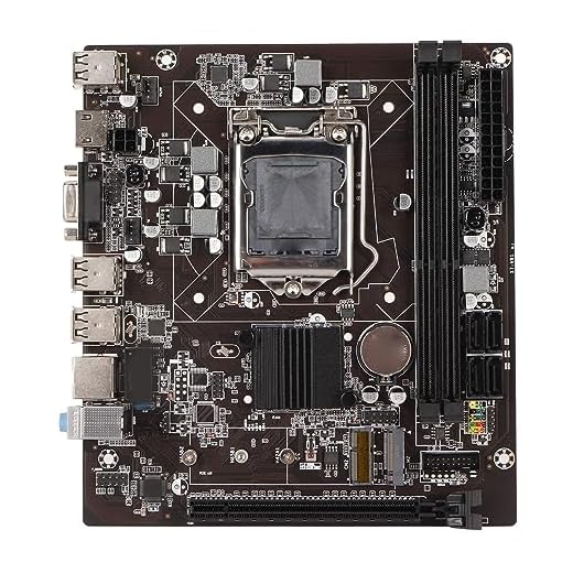 LGA 1155 Motherboard with , Channel DDR3, 6 USB2.0, HD Output, Mini ITX for PC