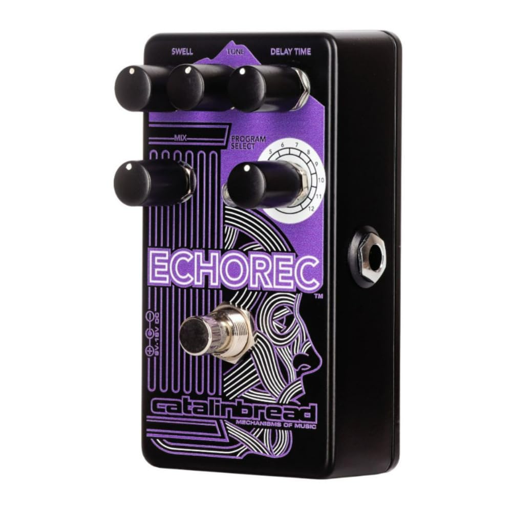 Amazon.com: Catalinbread ECHOREC Multi-Head Delay Guitar Effects
