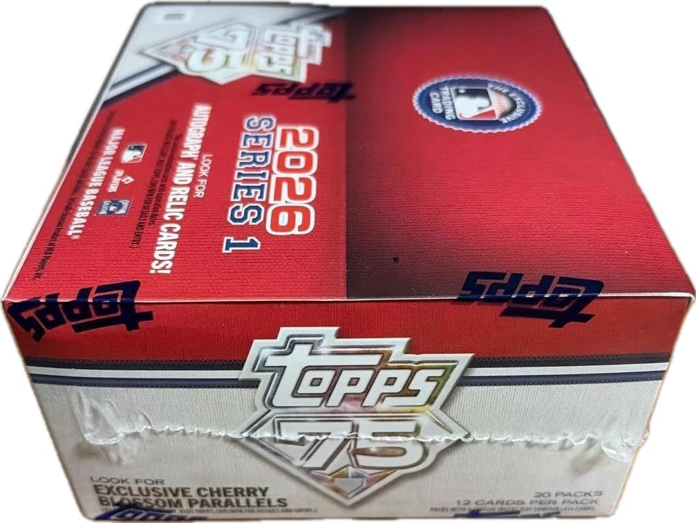 【匿名発送】topps JAPAN EDITION １ボックス Amazon.co.jp: 2026 Topps Baseball Series 1 - Japan Edition - Hobby