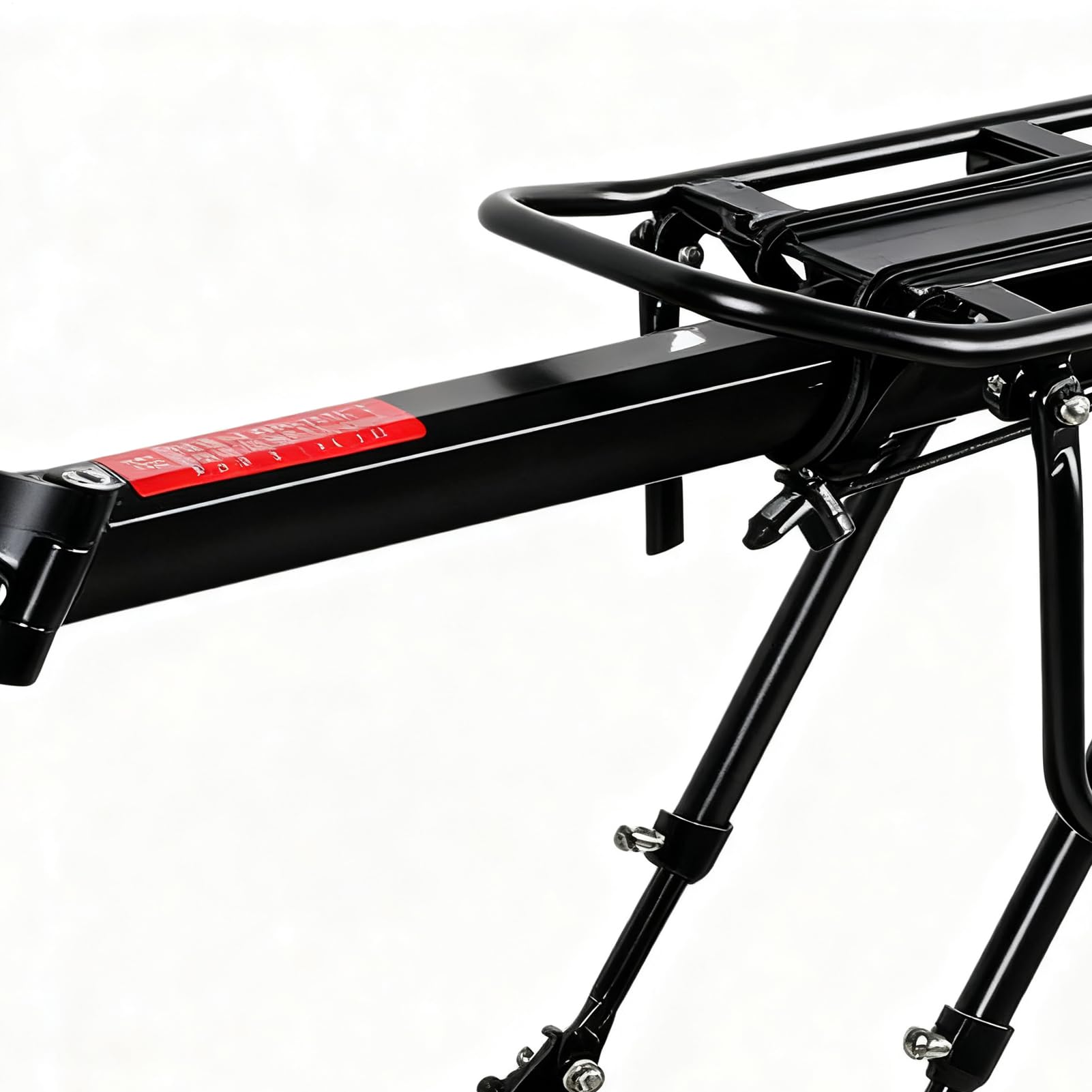 Bagażnik rowerowy | wysuwany szybkozamykacz z narzędziami, tylny bagażnik rowerowy – do jazdy na rowerze, do jazdy na rowerze, dojazdów do ładunków, akcesoria outdoorowe dla mężczyzn