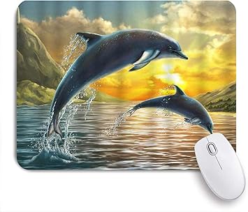 Amazon Kapanouマウスパッド イルカジャンプ海美しい夕日デジタル絵画美しい雲波 ゲーミング オフィス おしゃれ 防水 耐久性が良い 滑り止めゴム底 ゲーミングなど適用 マウス 用ノートブックコンピュータマウスマット Kapanou マウスパッド 通販 Amazon Kapanouマウスパッド イルカジャンプ海美しい夕日デジタル絵画美しい雲波 ゲーミング オフィス おしゃれ 防水 耐久性が良い 滑り止めゴム底 ゲーミングなど適用 マウス 用ノートブックコンピュータマウスマット Kapanou マウスパッド 通販