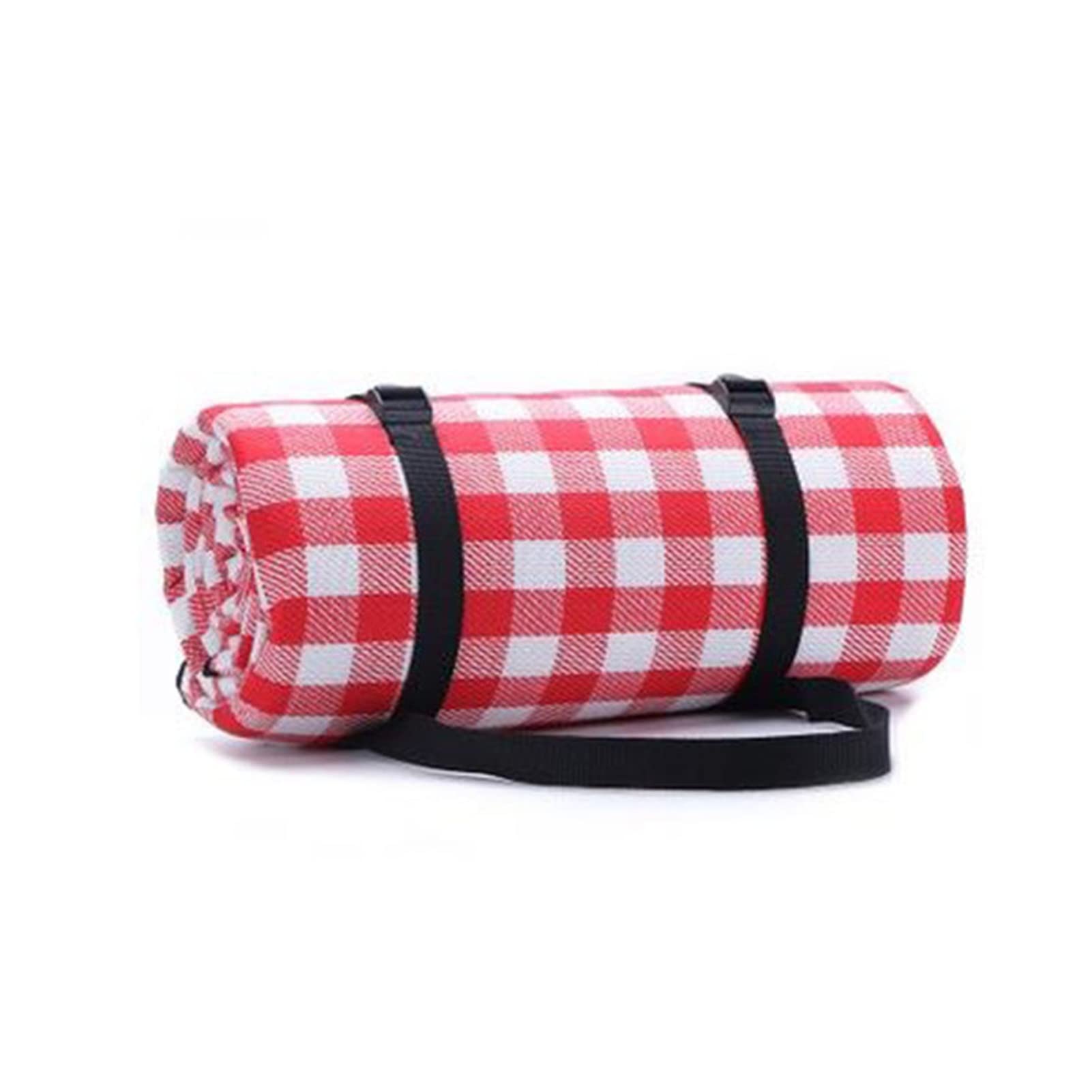 Tapis De Pique-nique Épaisseur Couverture souple respirante for la couverture étanche à l'extérieur de la couverture étanche Camping Plage Tapis de pique-nique plaid Nappe De Pique Nique ( Color : Red