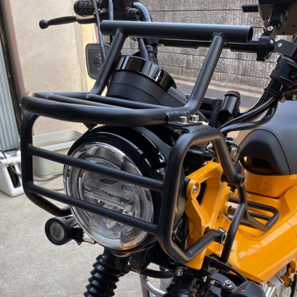 Amazon.com: Motoparty Center Rack Carrier Luggage for Honda CT125 Trail ...