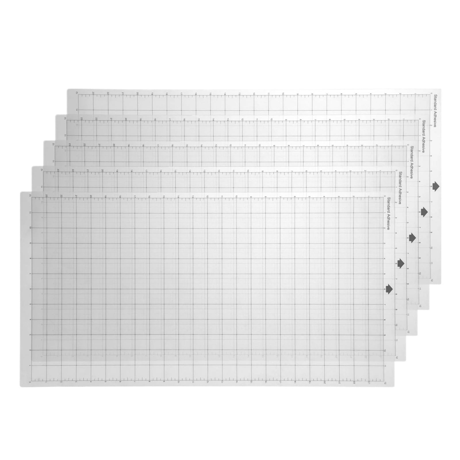 Tappetino Da Taglio, Cucito for Rotante Sostitutivo 25,6x12,8 Pollici 3/5/10 PZ(5pcs)