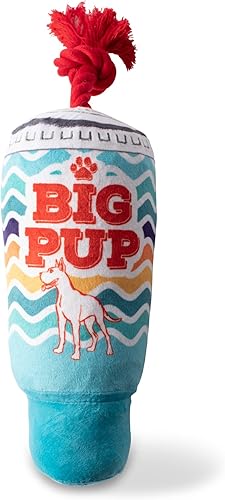 Fringe Studio Juguete de peluche para perro, cachorro grande, colección de juguetes para perros Wagsdale (289745)